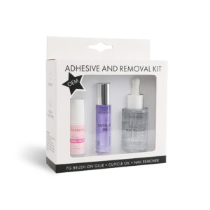 طقم لاصق الأظافر وإزالتها من Senboma: غراء وأصابع لاصقة غير سامة مخصصة من ODM لأظافر آمنة للضغط على الأظافر وإزالتها بدون متاعب