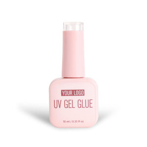 زجاجة غراء مخصص غراء جل الأشعة فوق البنفسجية للأظافر الاصطناعية (10 مل/ 0.35 أونصة سائلة)