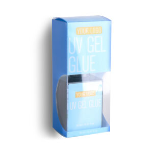 Senboma جل جل غراء الأظافر Senboma برايفت فورمولا برايفت للأظافر (10 مل/ 0.35 أونصة سائلة)