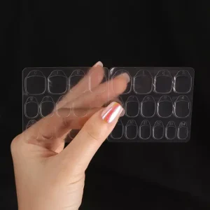 30 قطعة شريط لاصق أظافر جل 30 قطعة