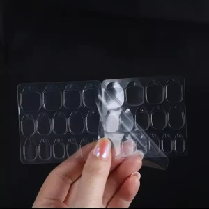 30 قطعة شريط لاصق أظافر جل 30 قطعة