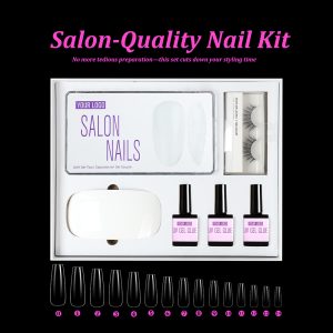 أطقم أطقم أظافر صالون Senboma المخصصة: ODM لماركات التجميل المحترفة والموزعين المحترفين