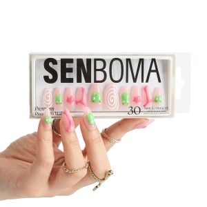 OEM ODM 3D Handmade Nails Manufacturer by Senboma