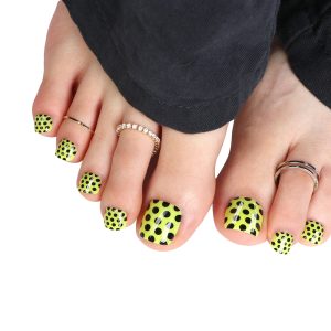 أظافر أظافر أظافر منقطة مضغوطة على الأظافر بالجملة: آمنة قابلة للإزالة