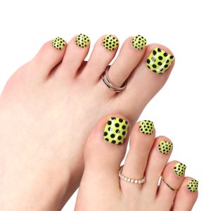 أظافر أظافر أظافر منقطة مضغوطة على الأظافر بالجملة: آمنة قابلة للإزالة