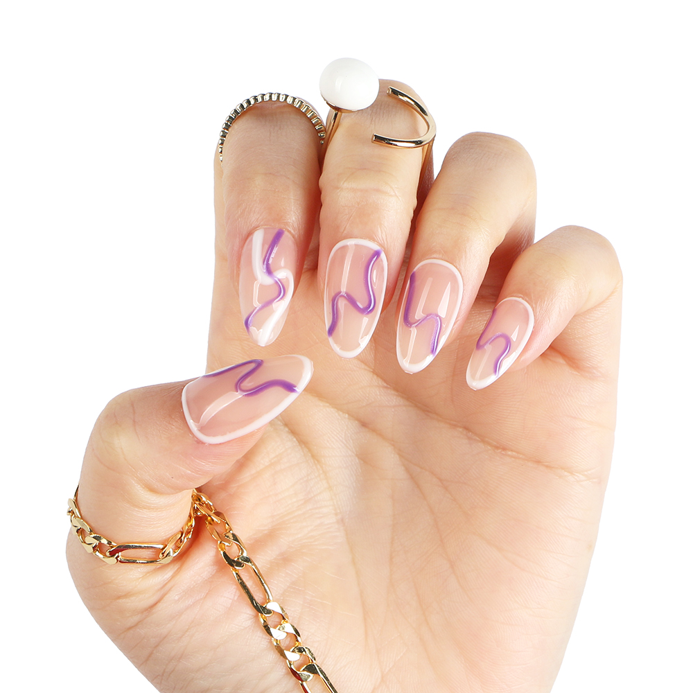 Senboma ODM Nails and Glue Set: High-Quality Press-On Nails for Global Distributors - Image 5