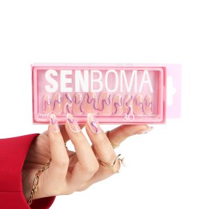 Senboma ODM Nails and Glue Set: High-Quality Press-On Nails for Global Distributors