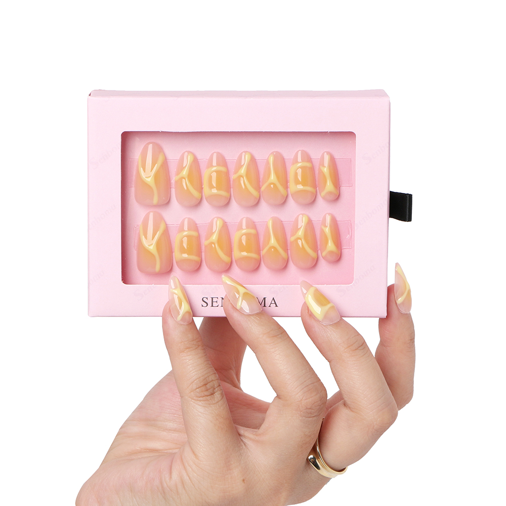 Senboma Private Label Nail Glue On Nails: Durable Adhesives for Fake Nail Applications - Image 2