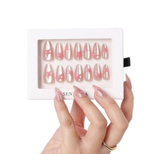 Senboma Custom Nail Glue and Nails Bundle: Affordable OEM Options for Beauty Brands
