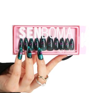 Senboma Best Artificial Nail Glue: OEM Custom Formulas for Long-Lasting False Nails