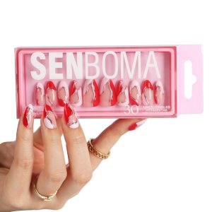 Senboma Custom False Glue On Nails: Top-Rated Adhesives from Factory Experts