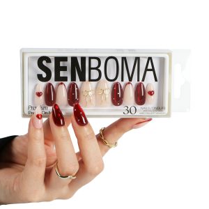 Senboma Fake Glue On Nails Kit: Premium ODM Designs for Professional Nail Artists