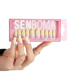 Senboma Fake Nails and Nail Glue Set: Best ODM Choices for Secure Press-On Applications