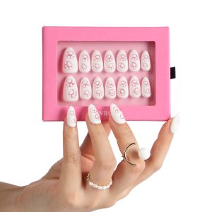 Senboma False Nails and Glue Bundle: Private Label Non-Toxic Solutions for Beauty Distributors