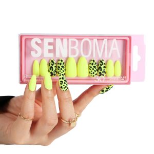 Senboma Nail Glue and Fake Nails Combo: OEM Bulk Packs for Efficient Distribution