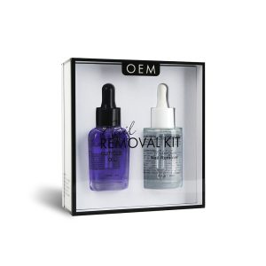 Senboma Nail Removal Kit: ODM Custom Non-Toxic Formulas for Safe Glue and Press-On Nail Removers