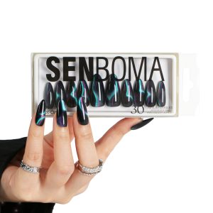 Senboma Press-On Nail Glue: OEM High-Strength Options for False and Fake Nails