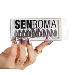Senboma Wholesale Glue On Nails: ODM Non-Toxic Formulas for Secure Wear