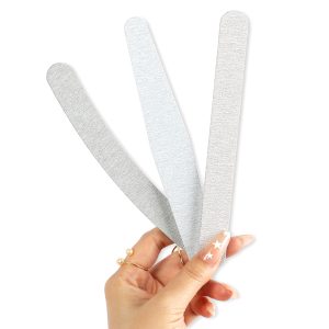 مبرد أظافر مخصص للأظافر المضغوطة