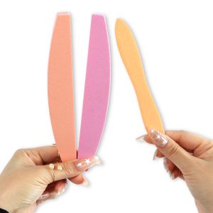 ملفات الأظافر الممتازة ذات الحبيبات المخصصة بالضغط على الأظافر