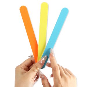 ملفات الأظافر الملونة عالية الجودة المخصصة