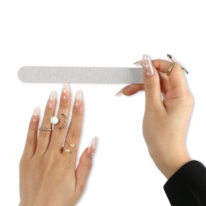 ملفات العلامات التجارية الخاصة بالحصى المخصص للأظافر