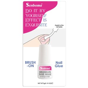 غراء الأظافر الفاخر المخصص لتصنيع المعدات الأصلية/التصنيع حسب الطلب