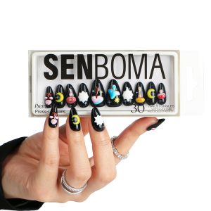 Senboma Eco-Friendly ODM Press-On Nails for Sustainable Beauty