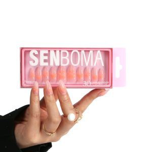Senboma Custom Shape ODM Press-On Nails for Themed Collections