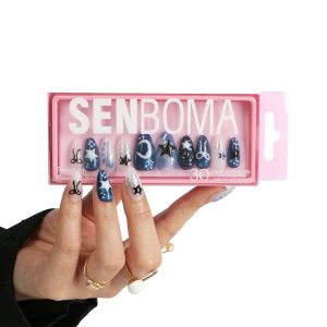 Bulk ODM Press-On Nails Supply from Senboma Factory