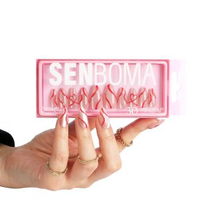 Senboma High-Fashion ODM Press-On Nails Design Series