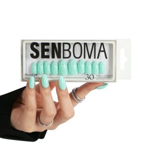 Senboma Custom Shape ODM Press-On Nails for Themed Collections