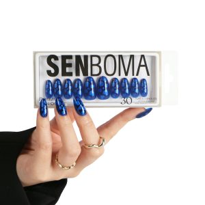 Senboma ODM Non-Toxic Press-On Nails Wholesale Pack